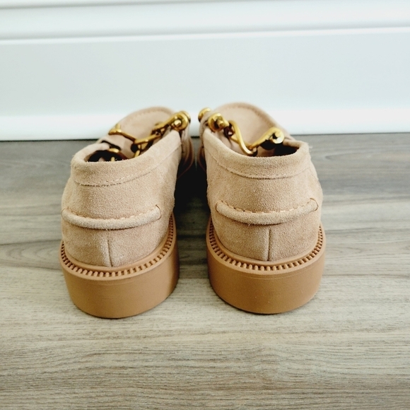 New Steve Madden Brown Loafer - Picture 4 of 6